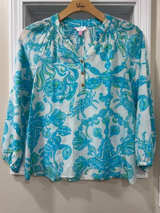 Lilly Pulitzer Tops - Lilly Pulitzer Blouse